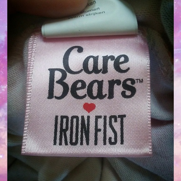 ❤💛💙Iron Fist Care Bears Pullover💙💛❤ - Picture 5 of 8